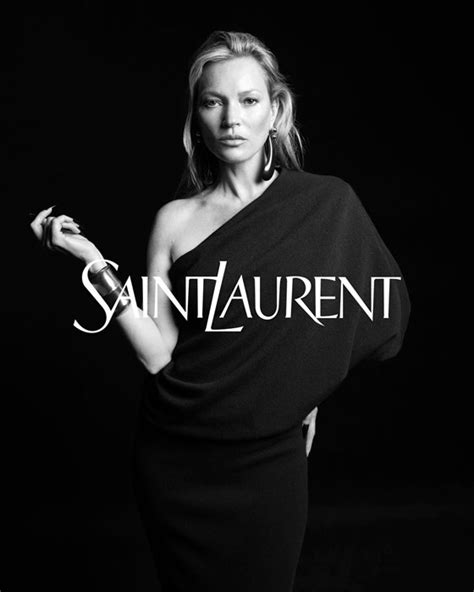 kate moss ysl campaign|Kate Moss is back as the new face of Saint Laurent .